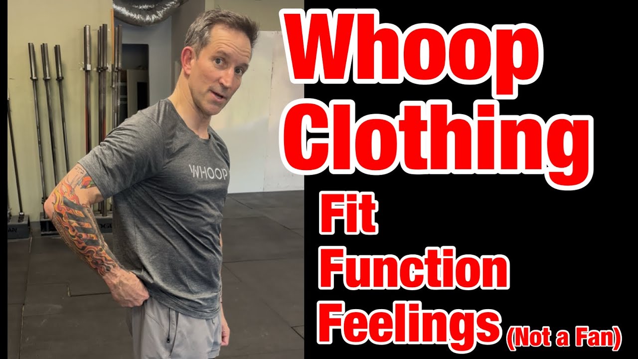 Обзор Whoop Clothing — рубашки и шорты — посадка, как они работают, что я думаю (не в восторге)