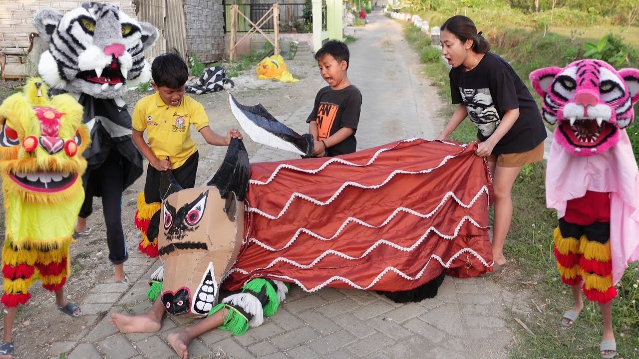 BANTENGAN INI NGAMUK GARA - GARA MAU DI P0T0NG || BERBURU BARONGAN