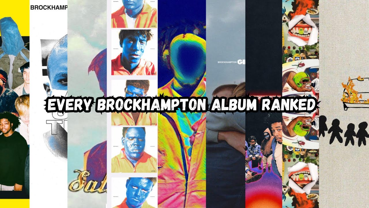 Every BROCKHAMPTON Album Ranked!!!