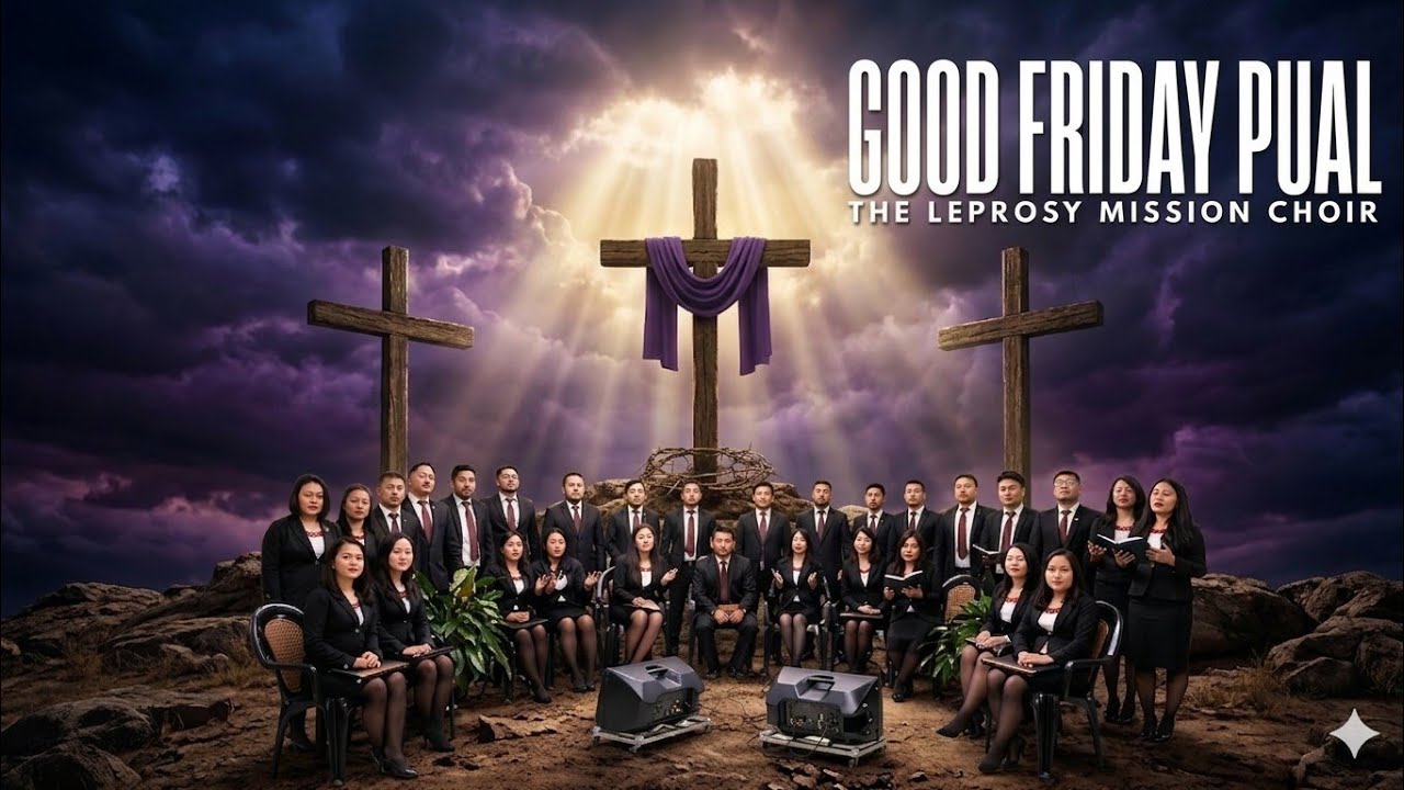 Good Friday Pual - The Leprosy Mission Choir
