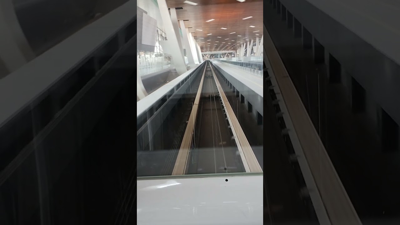 Doha Airport Metro Ride: A High-Speed Journey Through Hamad International Airport