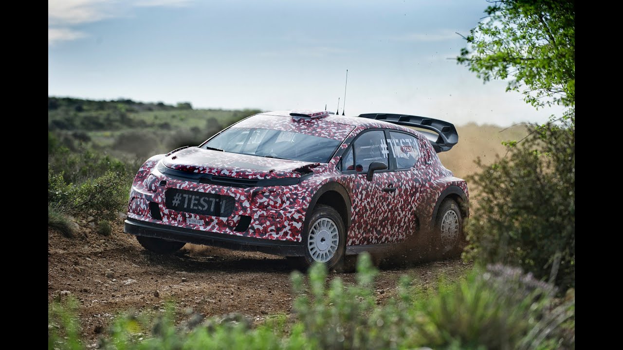 Citro&euml;n Racing completes initial testing of 2017 WRC
