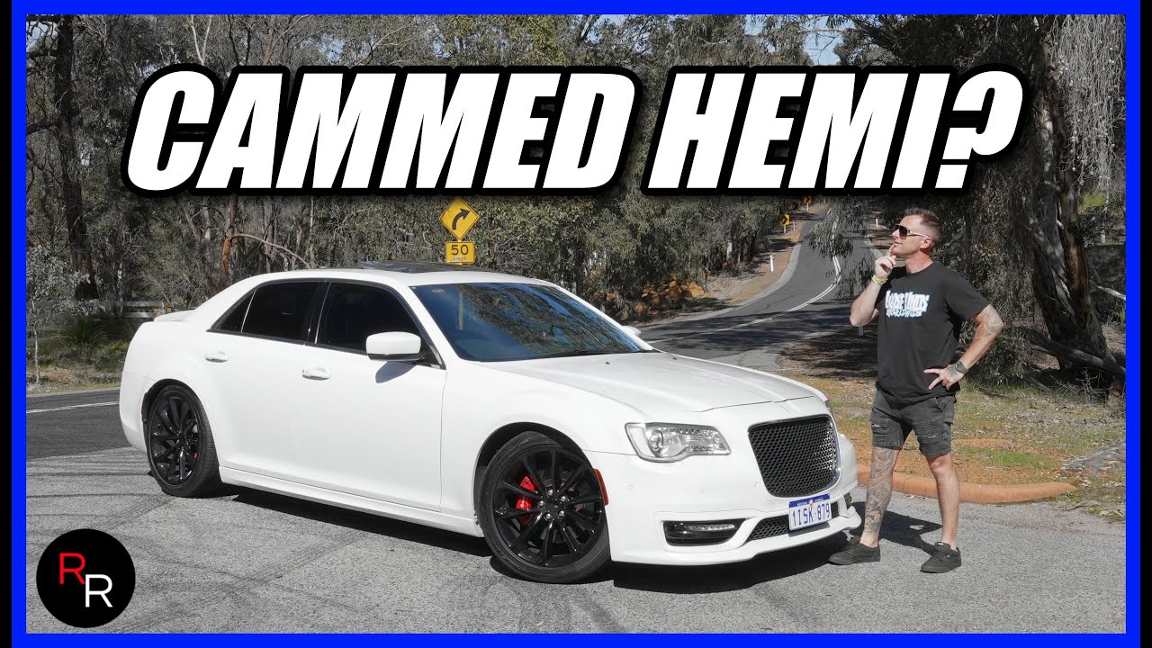 Cammed 300 SRT!! Вот как должен звучать Hemi!