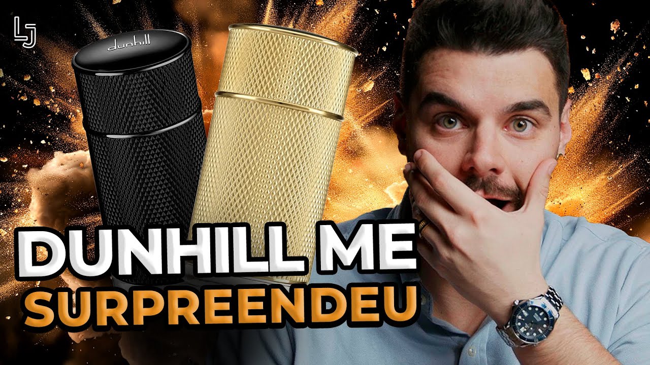 ESSES DOIS PERFUMES IMPORTADOS DA DUNHILL ME SURPREENDERAM! TEM QUALIDADE DE NICHO! CUSTANDO MENOS