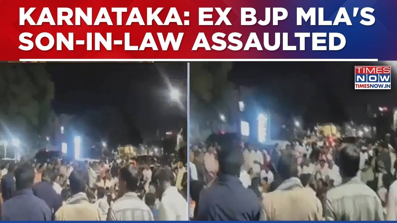 'Assaultgate' Storm In Karnataka As Ex-BJP MLA's Son-In-Law Thrashed Allegedly By Congress Workers