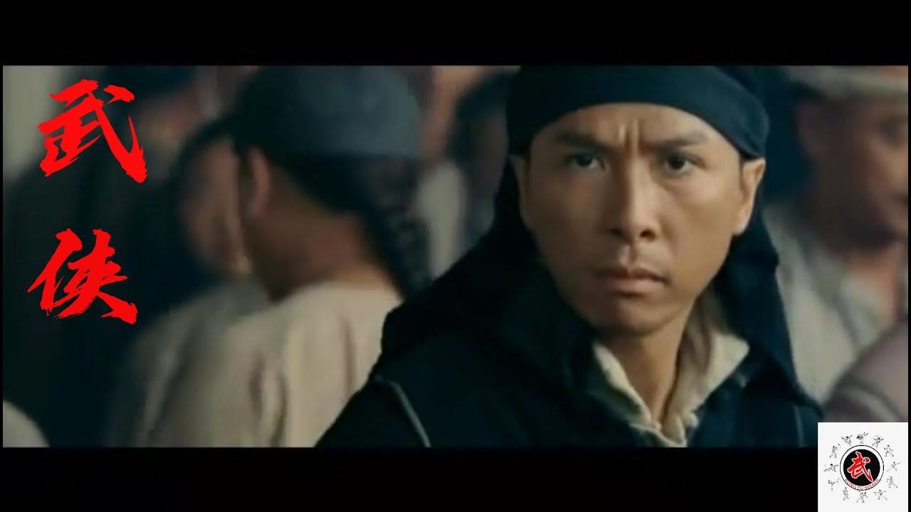 Donnie Yen best fight scenes in Bodyguards and Assassins 甄子丹打斗场面/十月围城