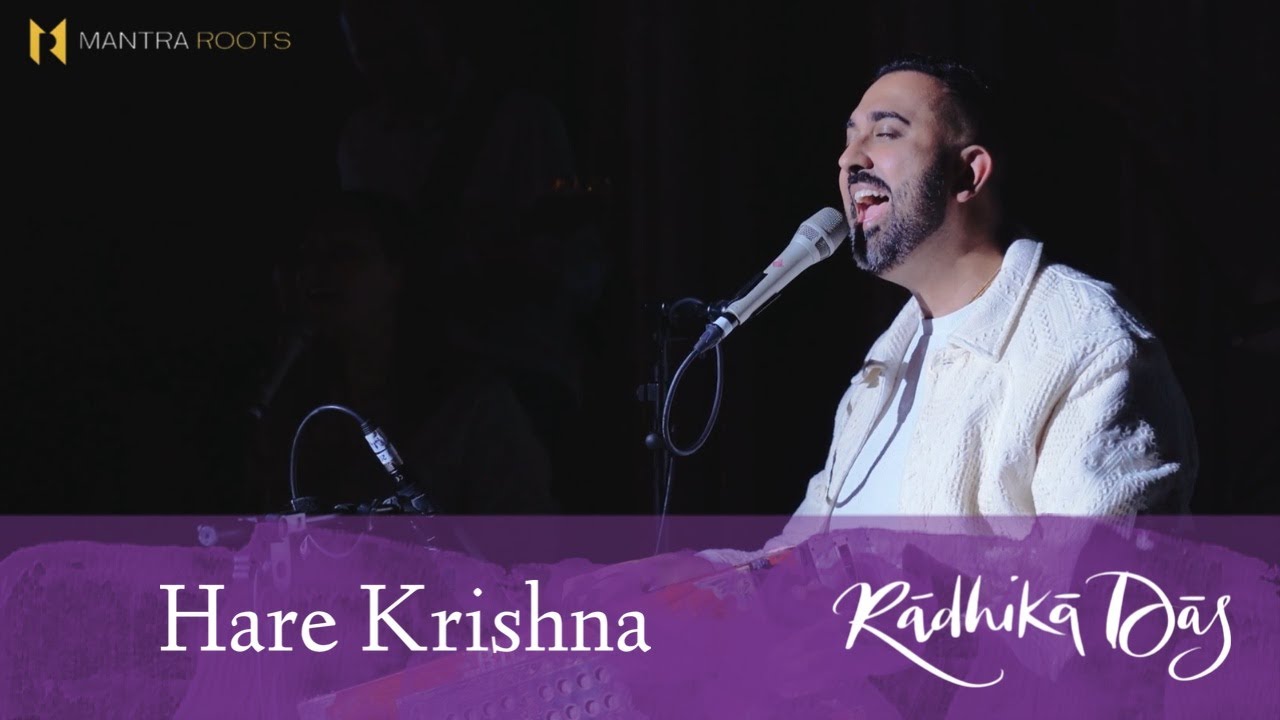 Hare Krishna  — Radhika Das — LIVE Kirtan at Theatre im Delphi, Berlin