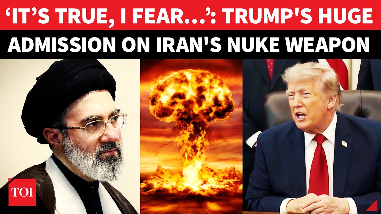 &lsquo;It&rsquo;s True, Iran&rsquo;s Nuclear Bomb&hellip;&rsquo;: Trump Fears Losing Israel, Calls Iranians 'Stone-Cold Crazy'