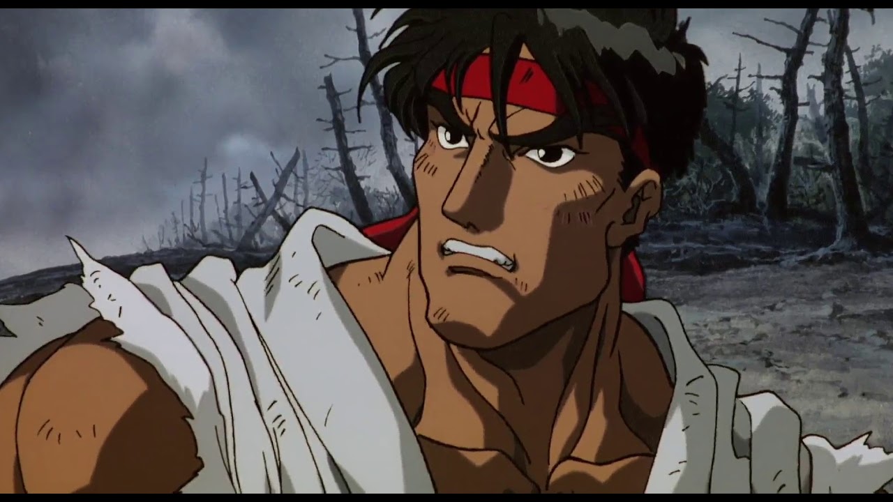 STREET FIGHTER II O FILME - RYU E KEN VS BISON LUTA FINAL