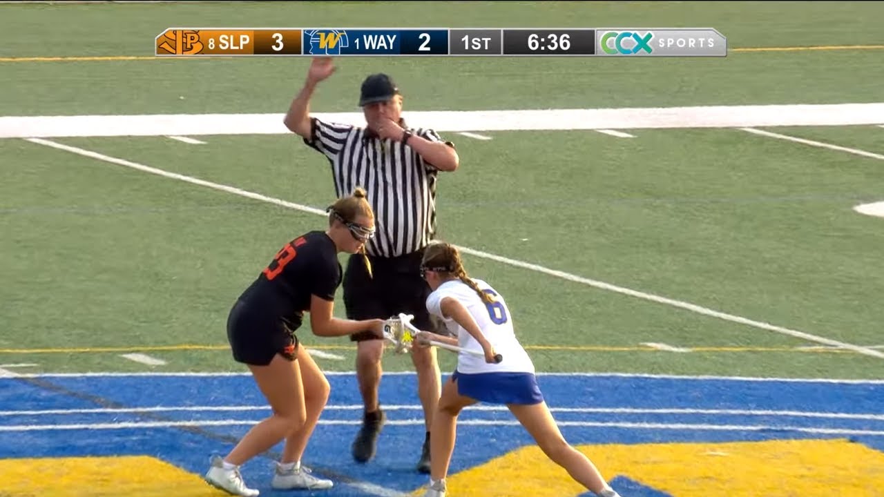 St. Louis Park vs. Wayzata Section 5A Girls Lacrosse