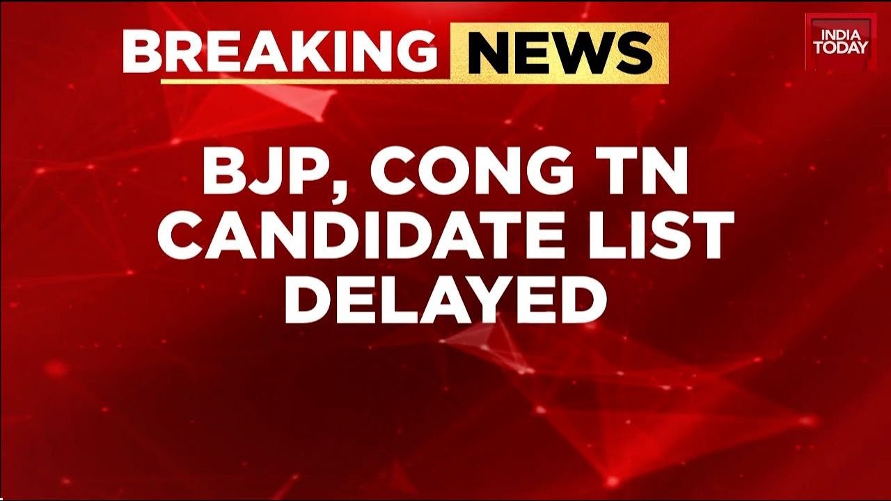 Tamil Nadu Elections 2026: BJP Delays Candidate List Amid Infighting, Piyush Goyal Targets DMK
