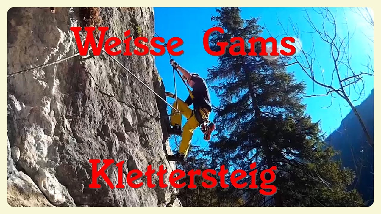 Weisse Gams Klettersteig