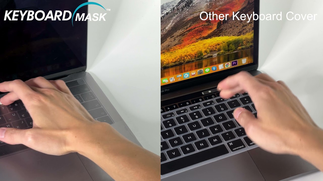 The KeyboardMask VS Other keyboard cover for Macbook Pro