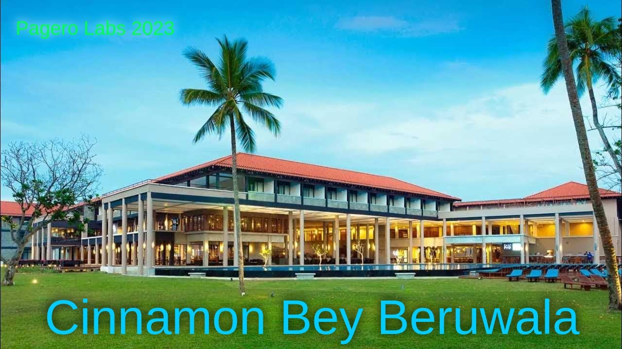 Cinnamon Bey Beruwala - Pagero Labs 2023 - Sri Lanka