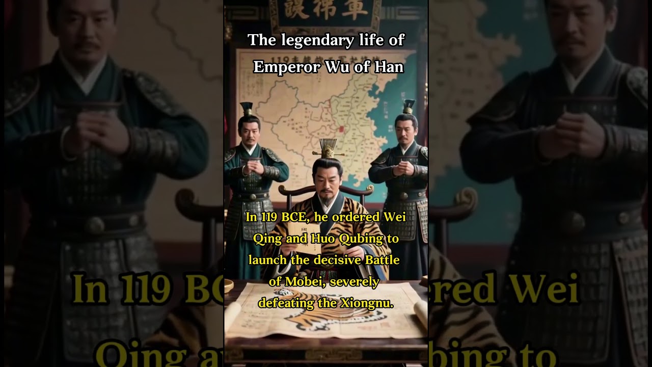 🚀 Emperor Wu of Han: The Visionary Who Shaped China&rsquo;s Golden Age! 🏛️