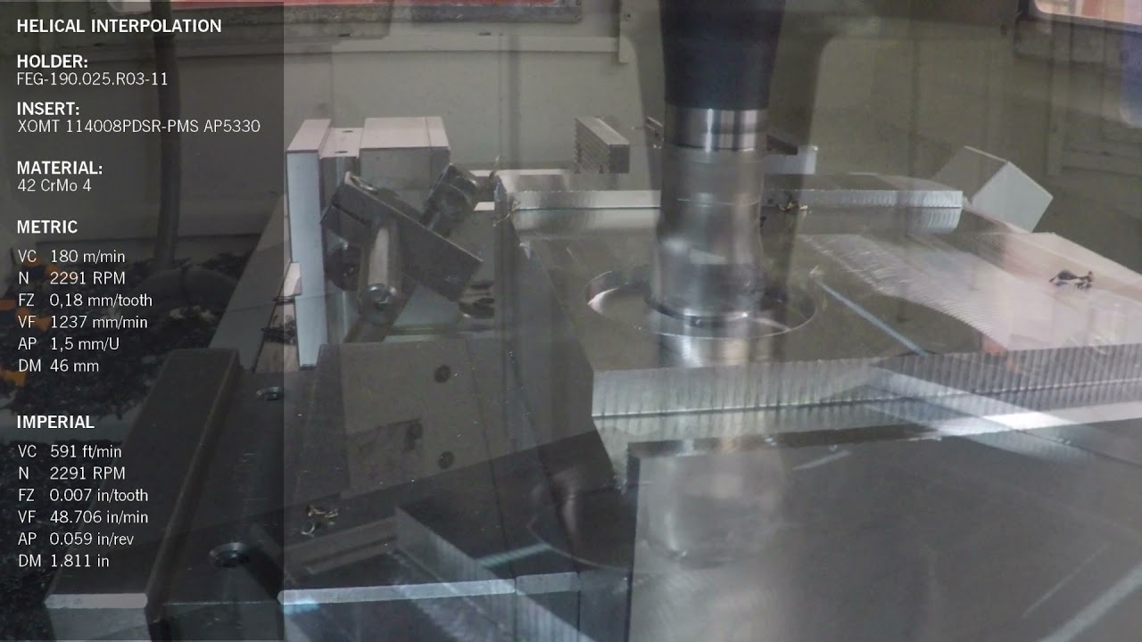 Helical Interpolation with FE11 | ARNO