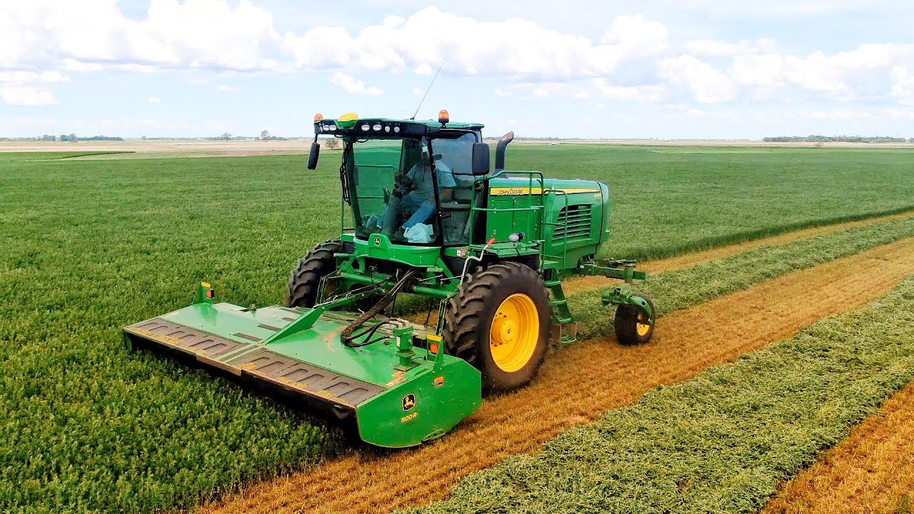 Warp Speed Ahead! New Swather