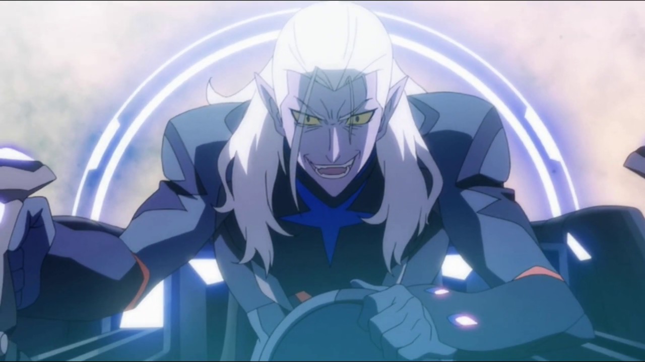 voltron lotor monster amv