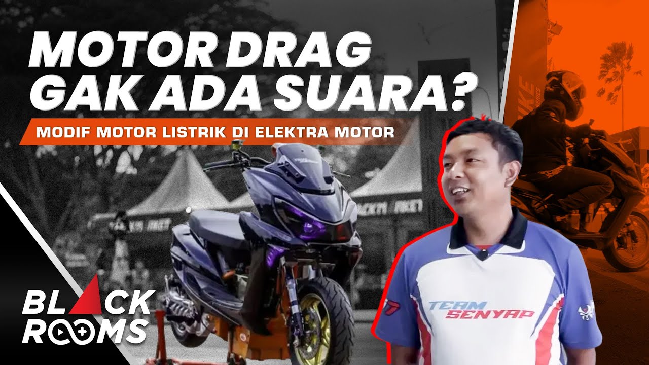 Modif Motor Listrik di Elektra Motor, Gacor Abis!