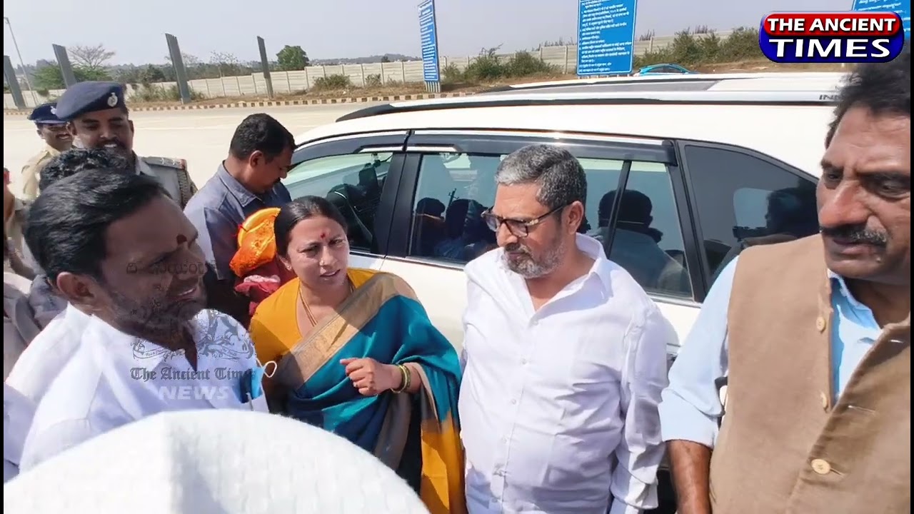 GRAND WELCOME TO MINISTER RAHIM KHAN AT KGF...