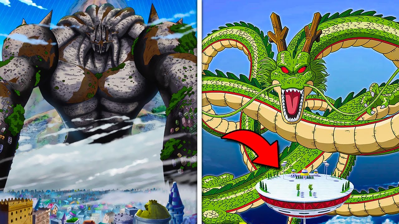 Os 20 MAIORES PERSONAGENS dos Animes - Parte 1