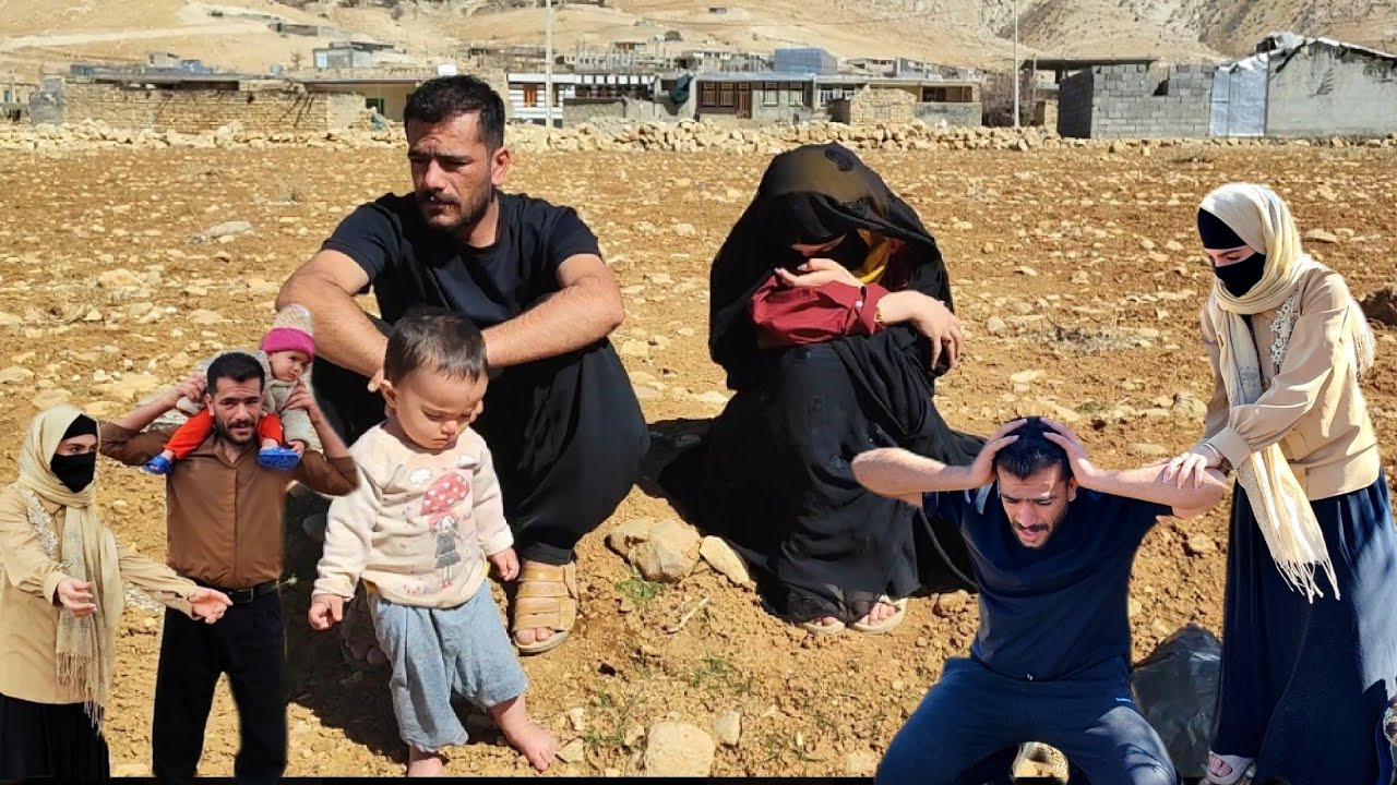 Shahroz and Negar; A love story amidst fire and displacement