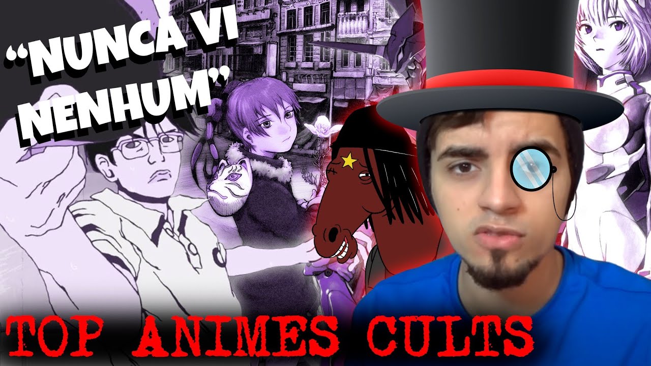 LEO GAMER FAZ A LISTA DEFINITIVA DOS MELHORES ANIMES CULTS!!!