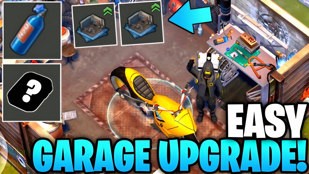 HOW TO UPGRADE GARAGE LVL 1 TO LVL 5 + UNLOCK ALL BIKE RECIPES! | LDOE | Last Day on Earth: Survival