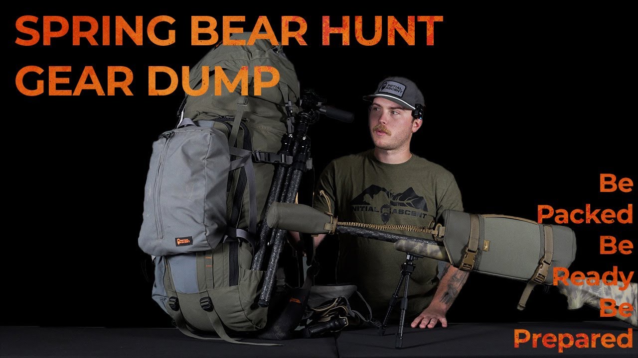 What to bring on a backcountry hunt? 2025 Pack Dump