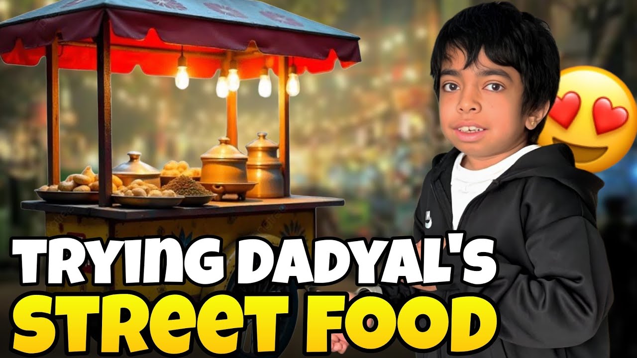 Trying Dadyal's Street Food 😍 | Laiba AK | Episode 623 | 2026