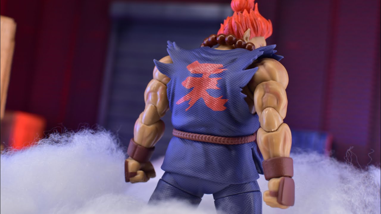 Jada Toys Street Fighter II: Akuma