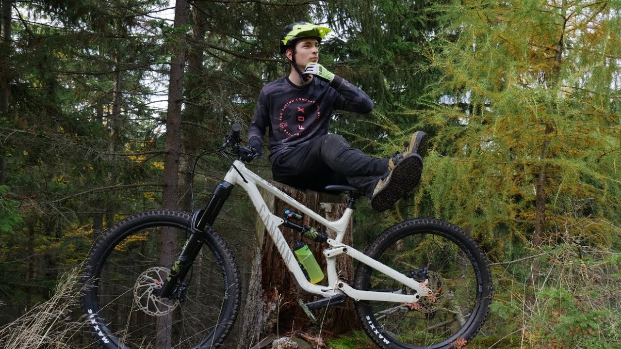 NEW BIKE🤟🤟🚀 (canyon torque)😱😱