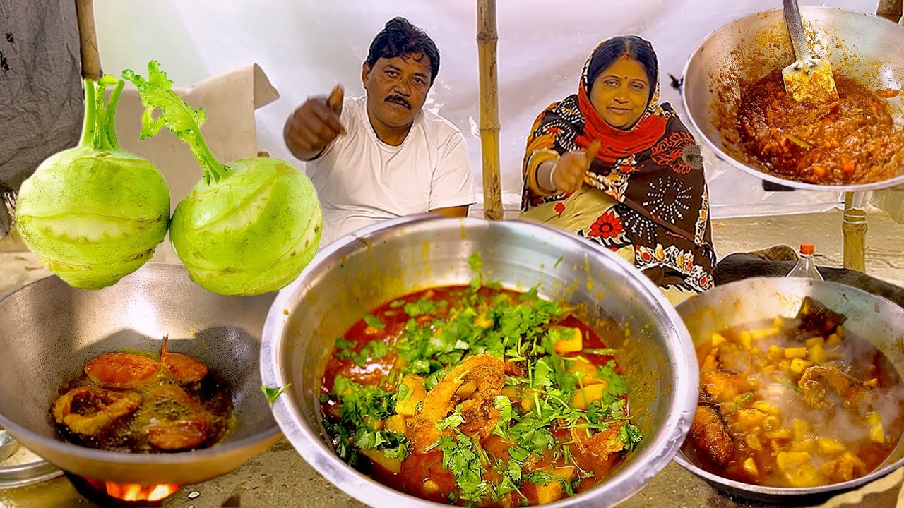 ওলকোফি আলু দিয়ে রুই মাছের নতুন 