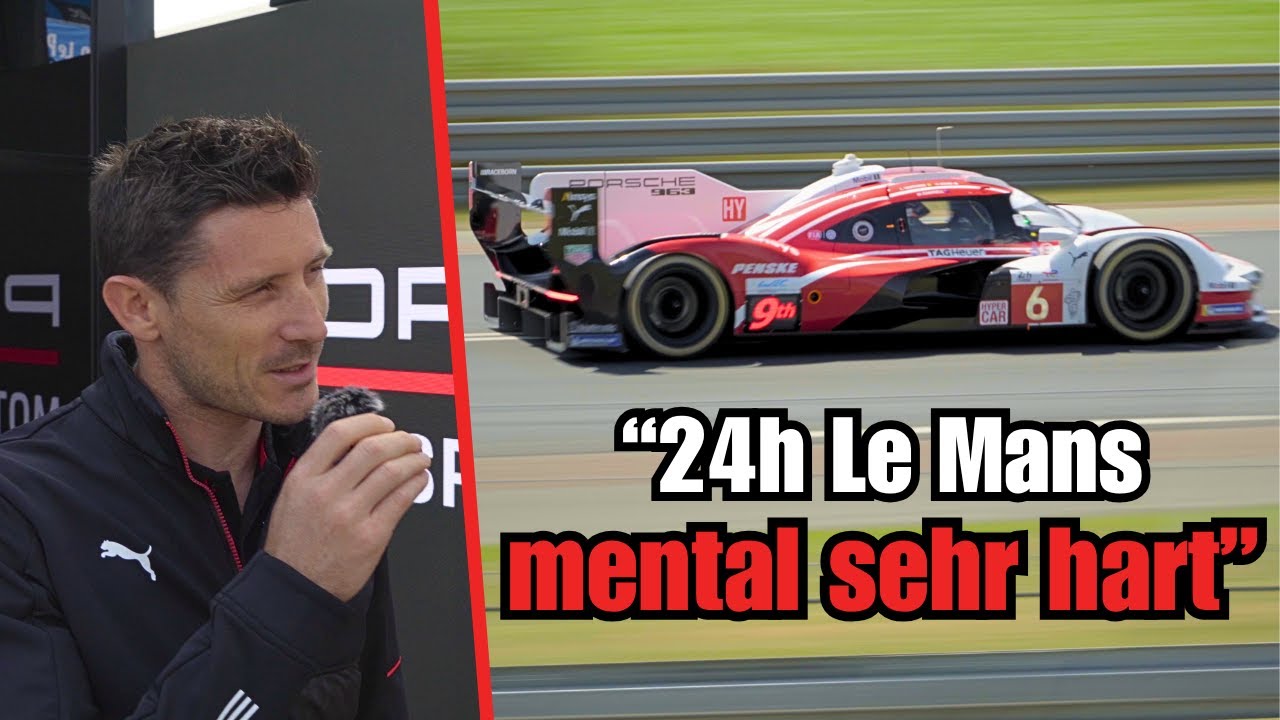 KÉVIN ESTRE exklusiv: Heimrennen im Hypercar 🇫🇷 | Porsche Penske x Le Mans 2025