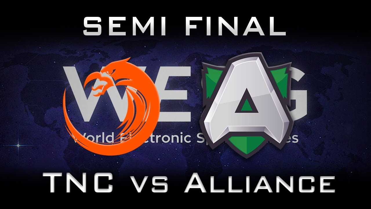 TNC vs Alliance 400k💲Semi Final WESG Highlights Dota 2