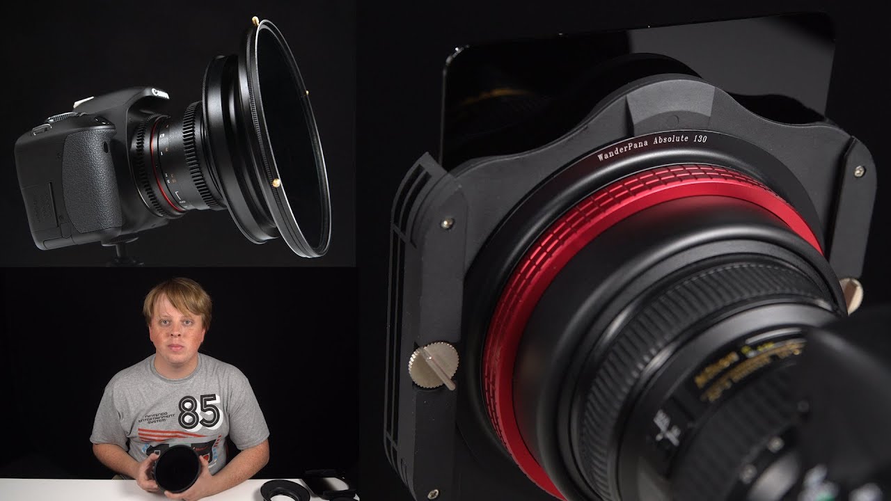 How to Assemble a WonderPana Absolute Filter System