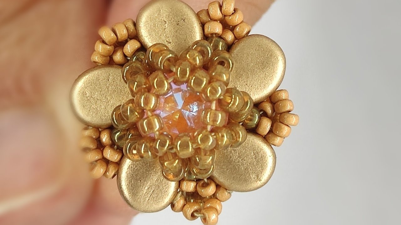 DIY- Video Tutorial Orecchini a Clip con Rivoli 