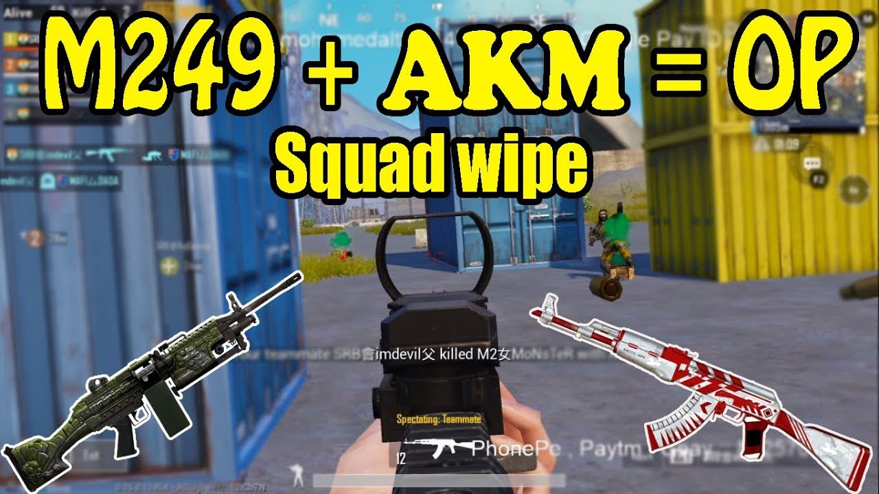 SRB- imdevil Squad wipe with Raj gaming