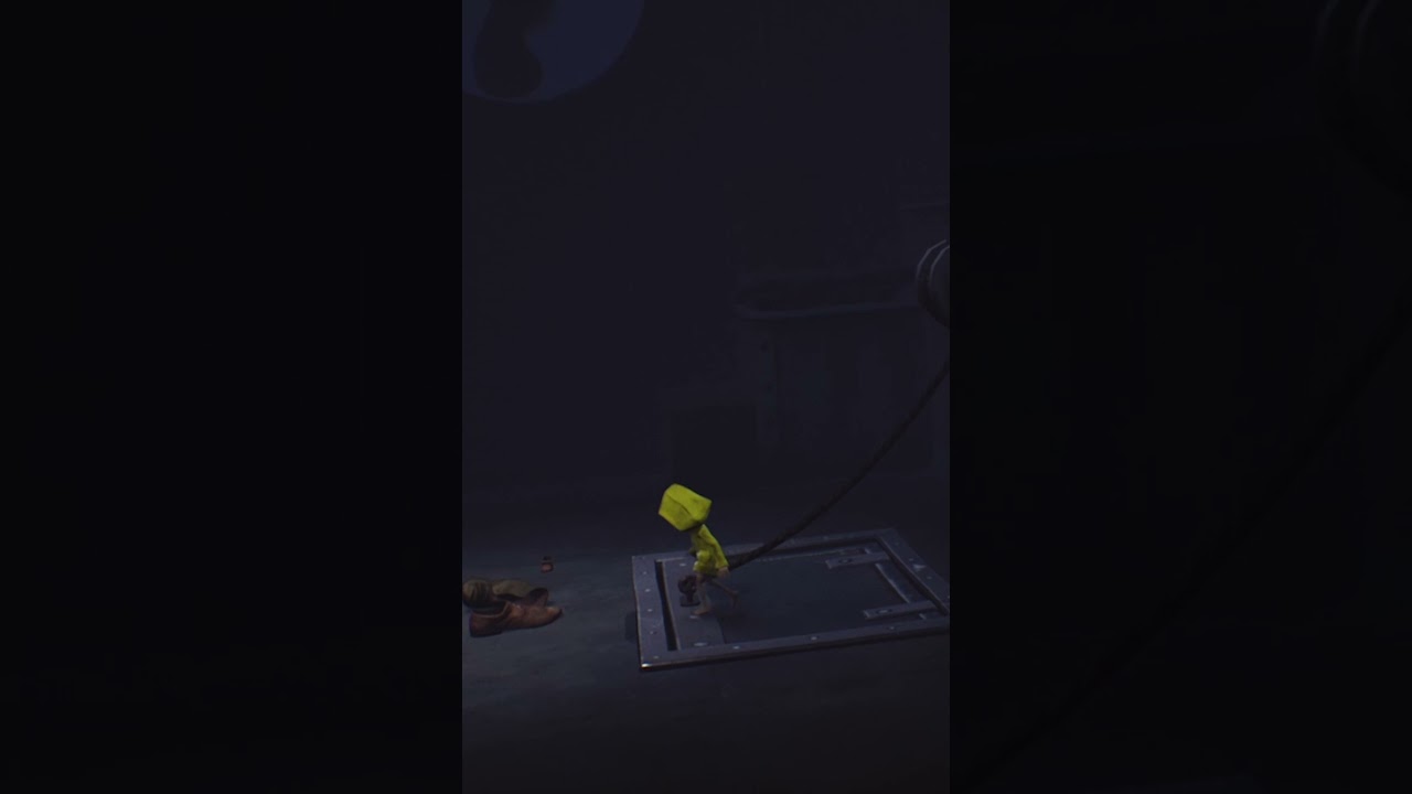 No supe a d&oacute;nde ir 😞😞😞 #LittleNightmares #Twitch #StreamingsXComida