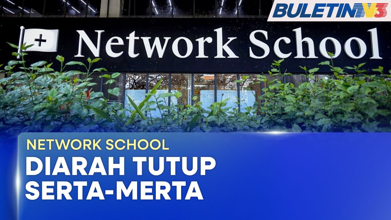 NETWORK SCHOOL | Diarah Tutup Berkuat Kuasa Esok - MB Johor