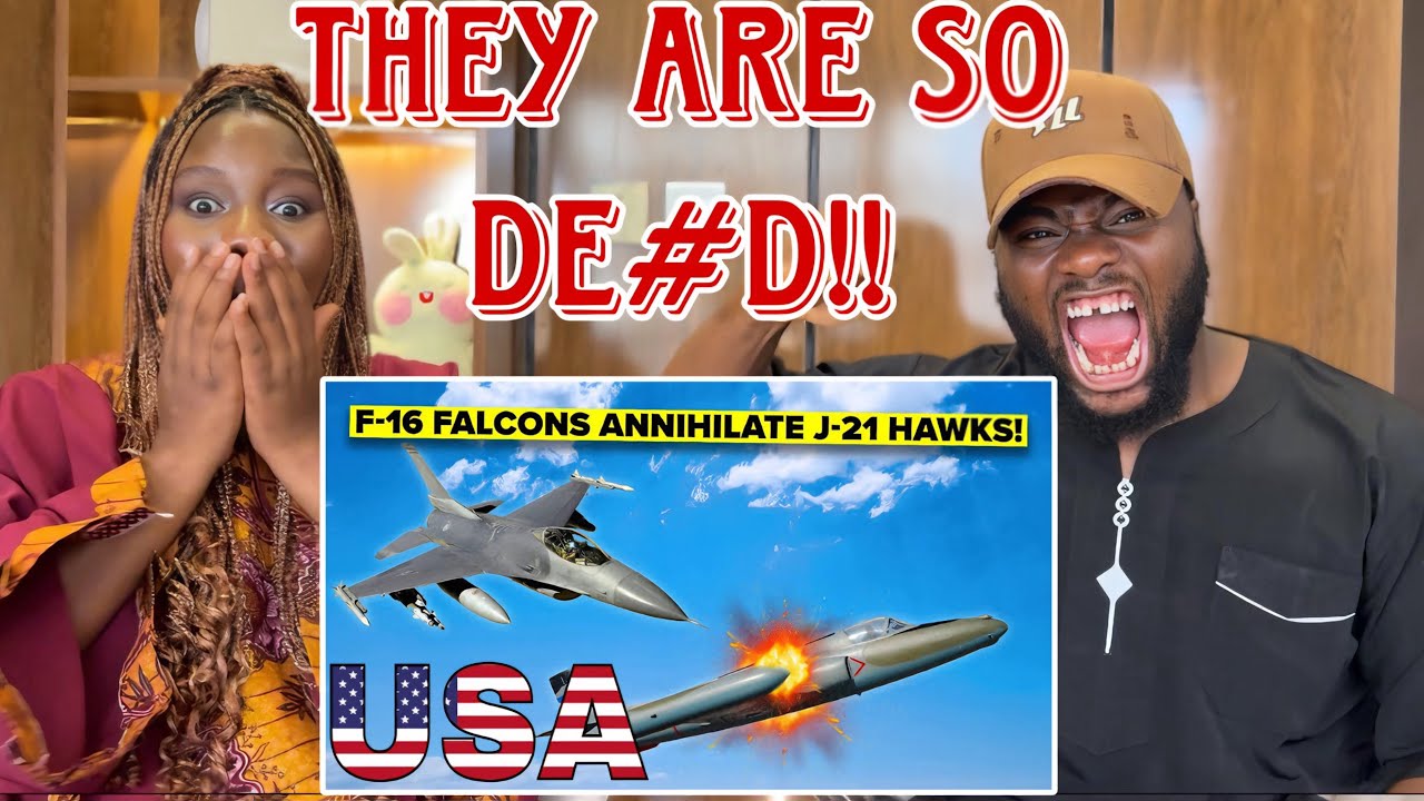Reaction to When F-16 Falcons Ate Hawks for Breakfast