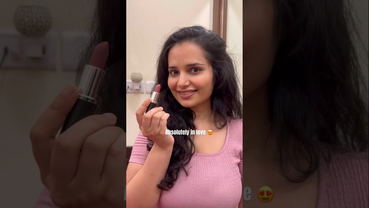 Best Nude Lipstick | MAC Mehr Review #Mac #mehr #ytshorts #shorts #productreview