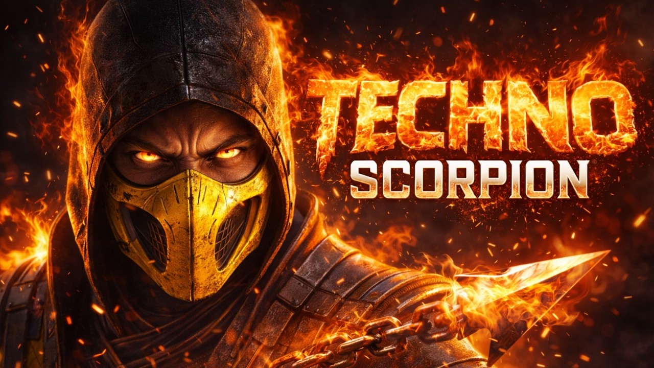 Mortal Kombat Scorpion | Hell Rage Theme | Infernal Dark Techno