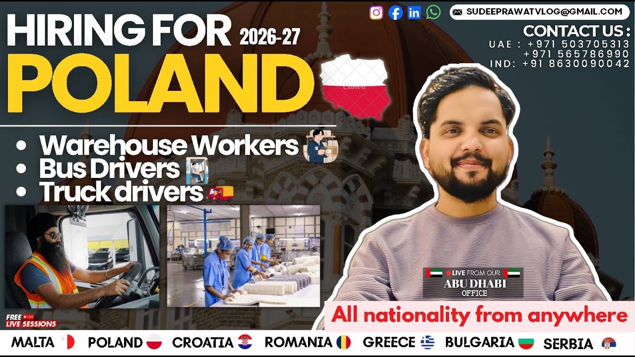 Poland is Hiring (2026-2027)