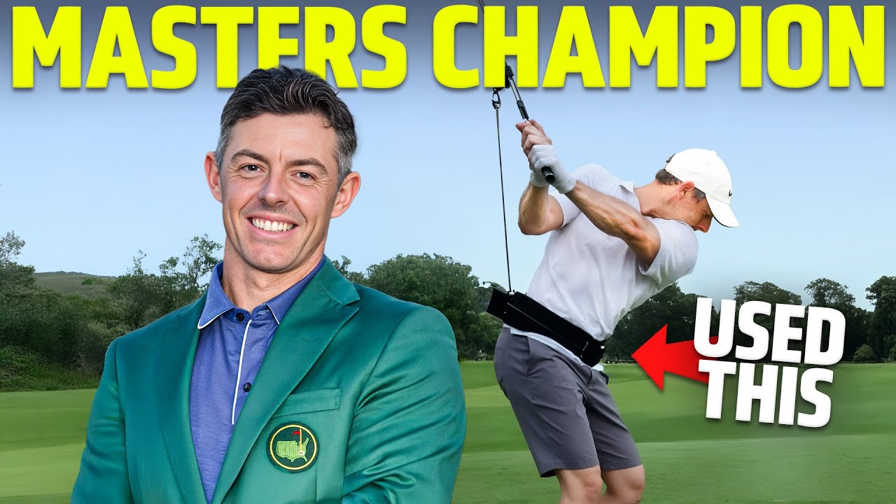 Masters Champion Used This Training Aid!
