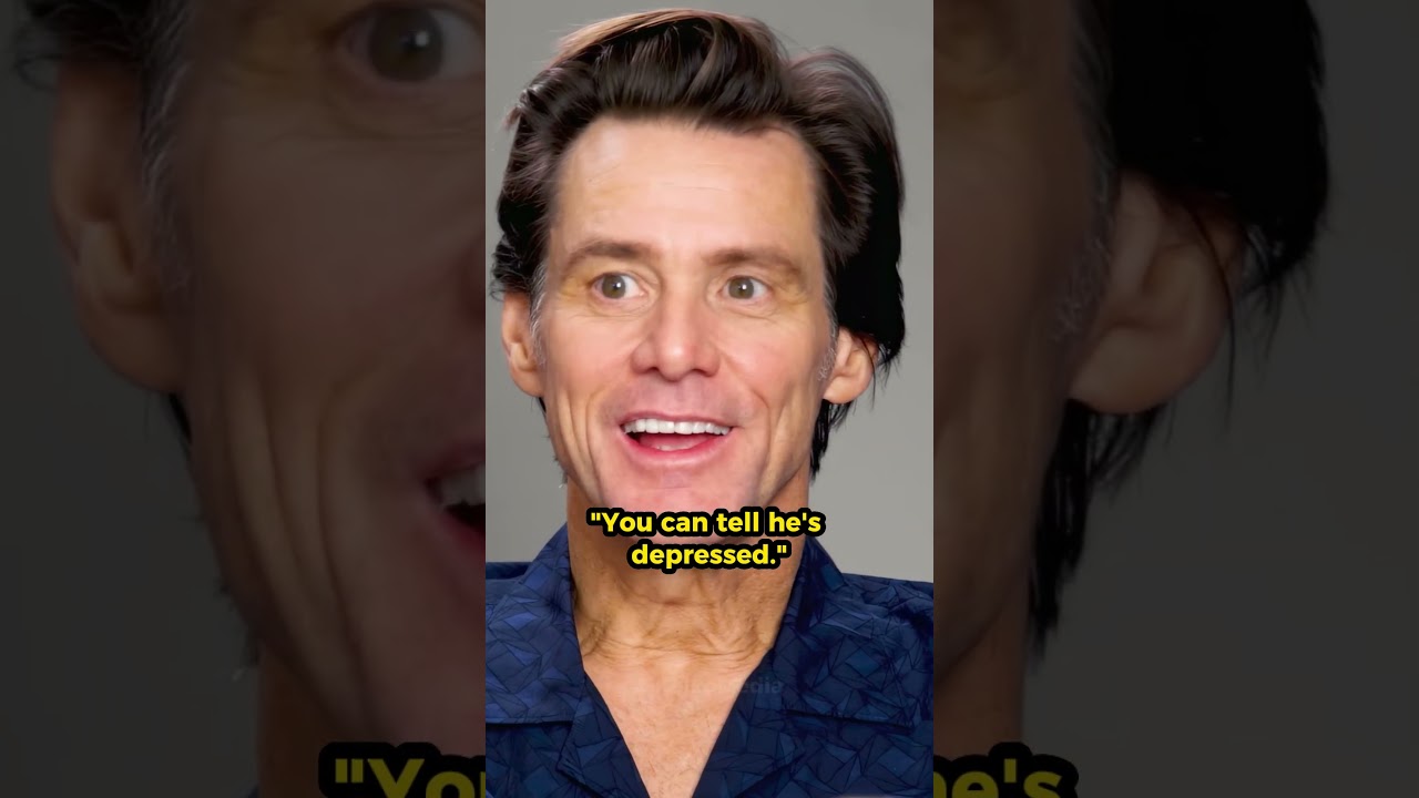 &ldquo;You Can Have Everything & Still Feel Empty&rdquo; &mdash; Jim Carrey on Ego&rsquo;s Dead End 💔🏆🥀