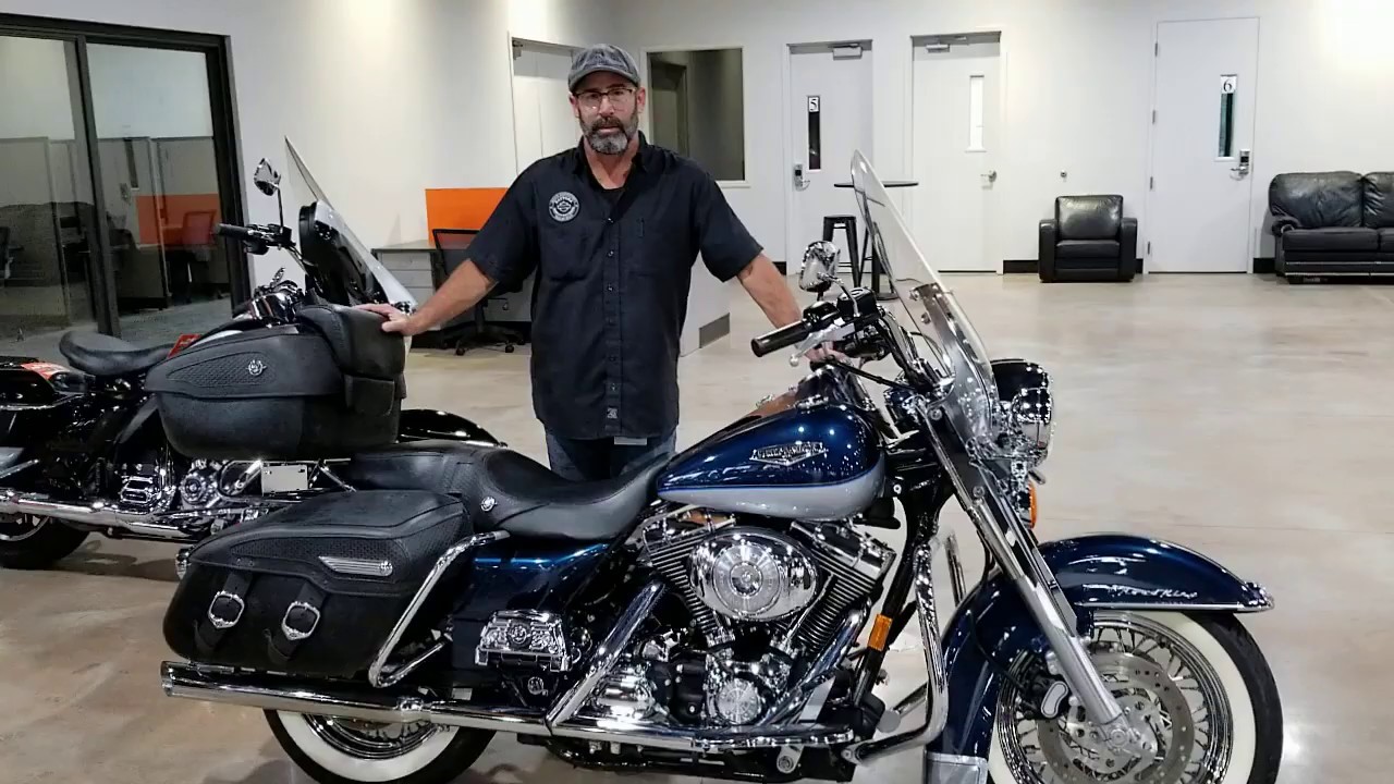 Used Bike Spotlight - 2001 Harley-Davidson&reg; FLHRC - Road King&reg; Classic