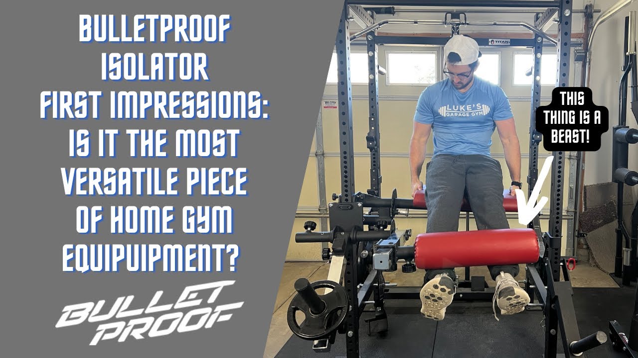 Bulletproof Isolator First Impressions: Is it the Most Versatile Home Gym Piece? (Garage Gym Review)