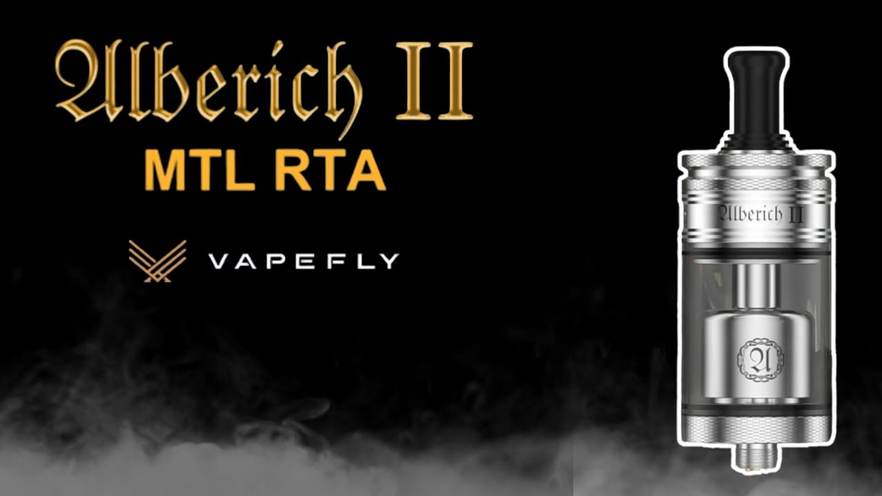 Alberich 2 Mtl Rta by Vapefly Review