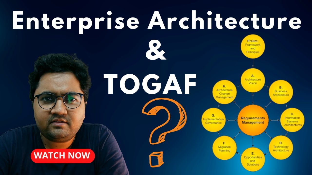 TOGAF and Enterprise Architecture